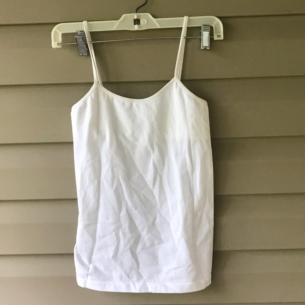 Kensie Girl White Camisole- M